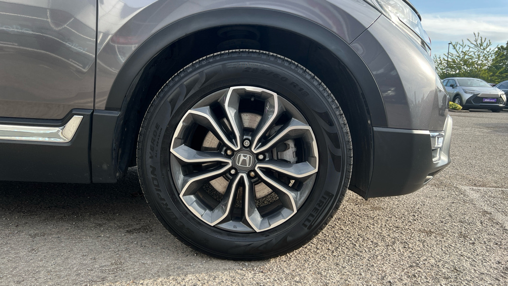 Honda Cr-V I-mmd Se Grey #25
