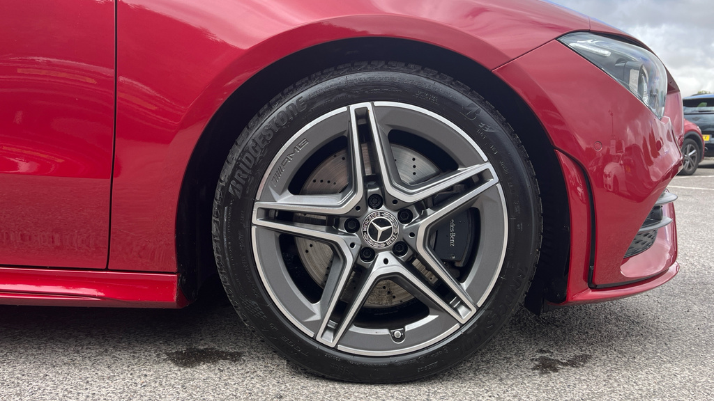 Mercedes-Benz CLA Class 2.0 Cla 220 Black #23