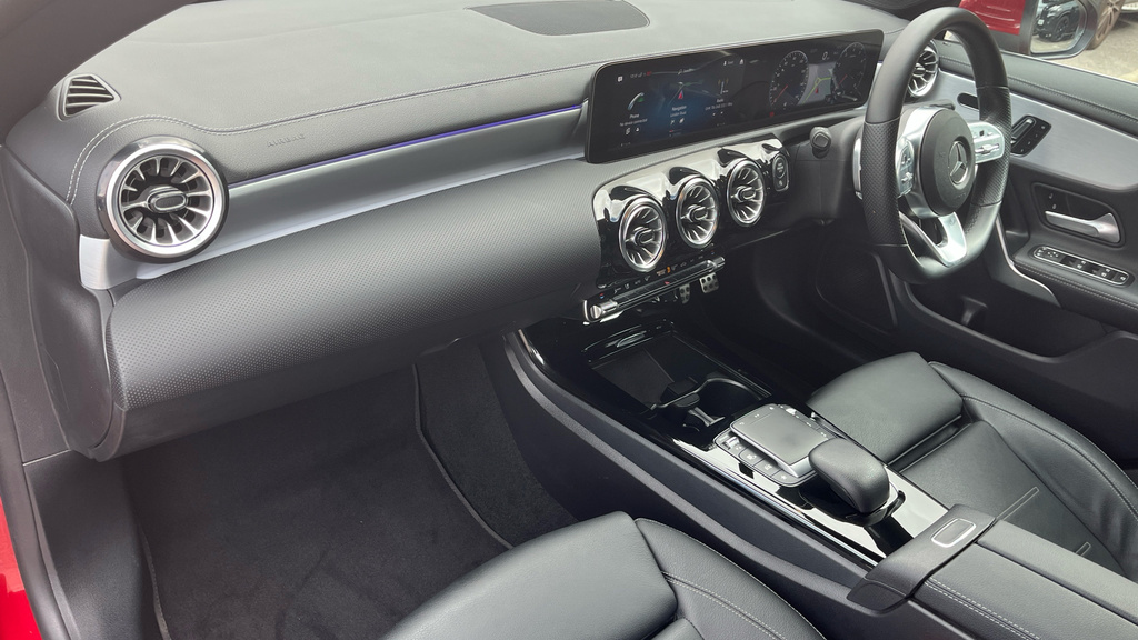 Mercedes-Benz CLA Class 2.0 Cla 220 Black #11