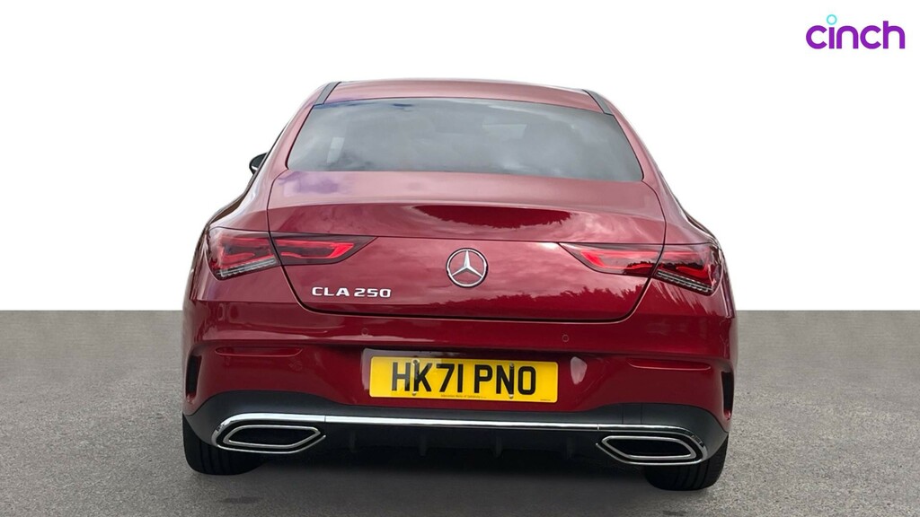 Mercedes-Benz CLA Class 2.0 Cla 220 Black #5