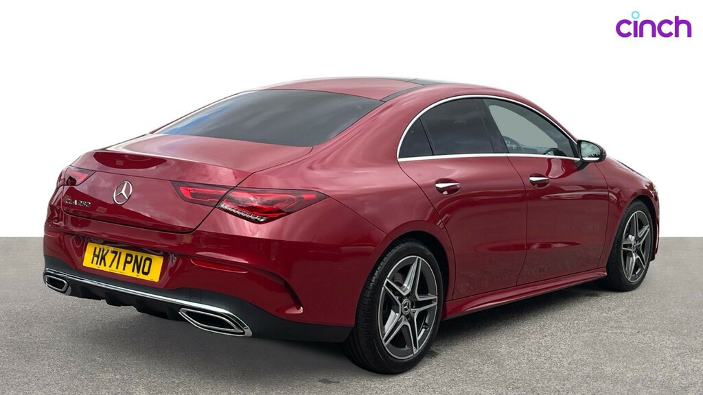 Mercedes-Benz CLA Class 2.0 Cla 220 Black #4