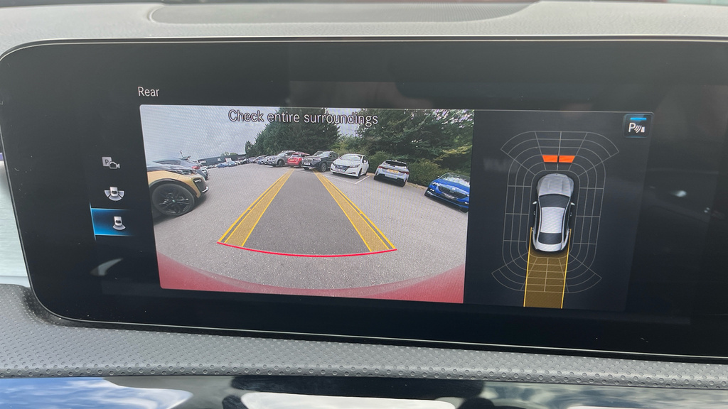 Mercedes-Benz CLA Class 2.0 Cla 220 Black #14