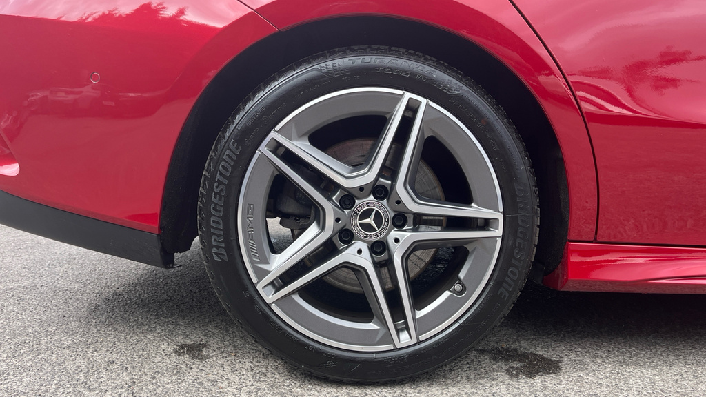 Mercedes-Benz CLA Class 2.0 Cla 220 Black #22