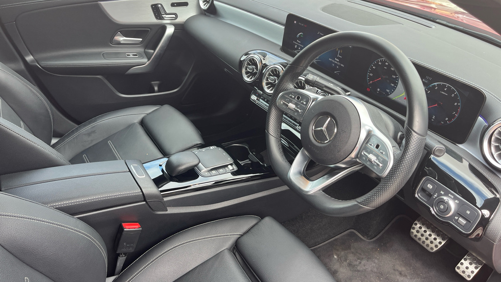 Mercedes-Benz CLA Class 2.0 Cla 220 Black #10