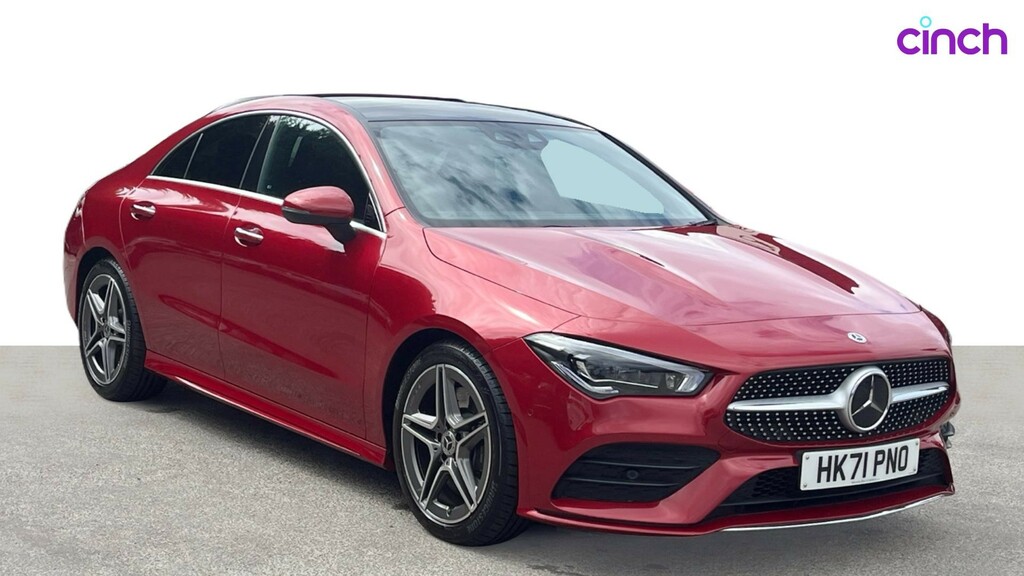 Mercedes-Benz CLA Class 2.0 Cla 220 Black #1