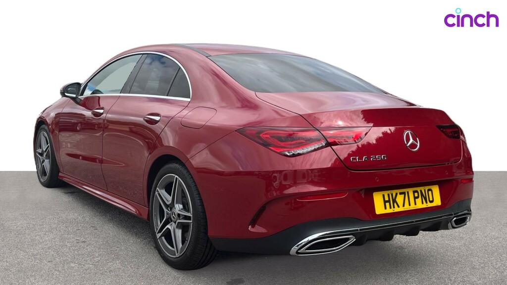 Mercedes-Benz CLA Class 2.0 Cla 220 Black #6