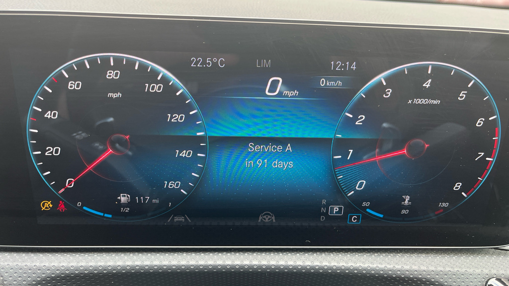 Mercedes-Benz CLA Class 2.0 Cla 220 Black #24