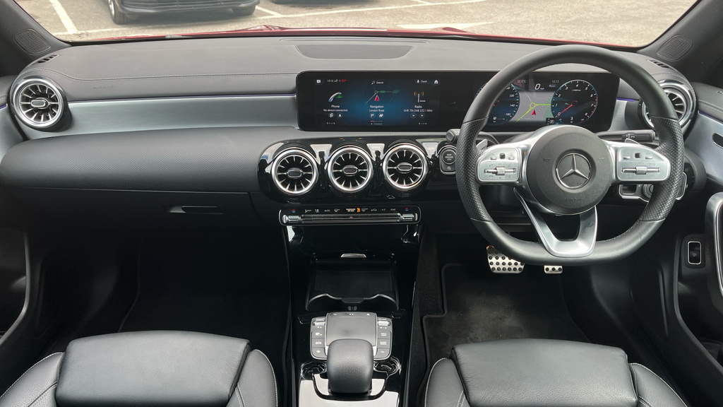 Mercedes-Benz CLA Class 2.0 Cla 220 Black #12