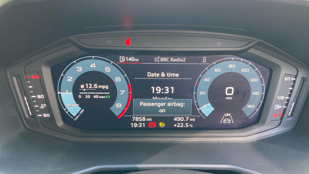 Audi A1 25 Tfsi S Line 2022 Grey #13