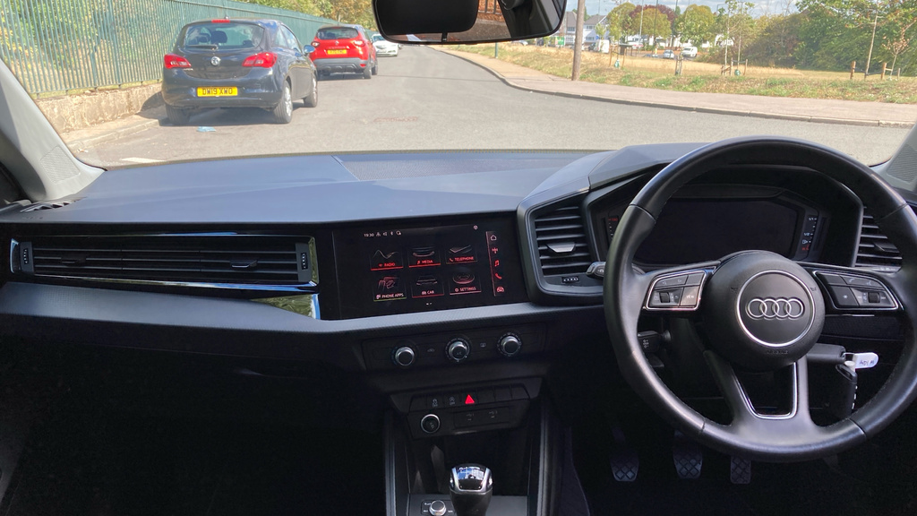 Audi A1 25 Tfsi S Line 2022 Grey #11