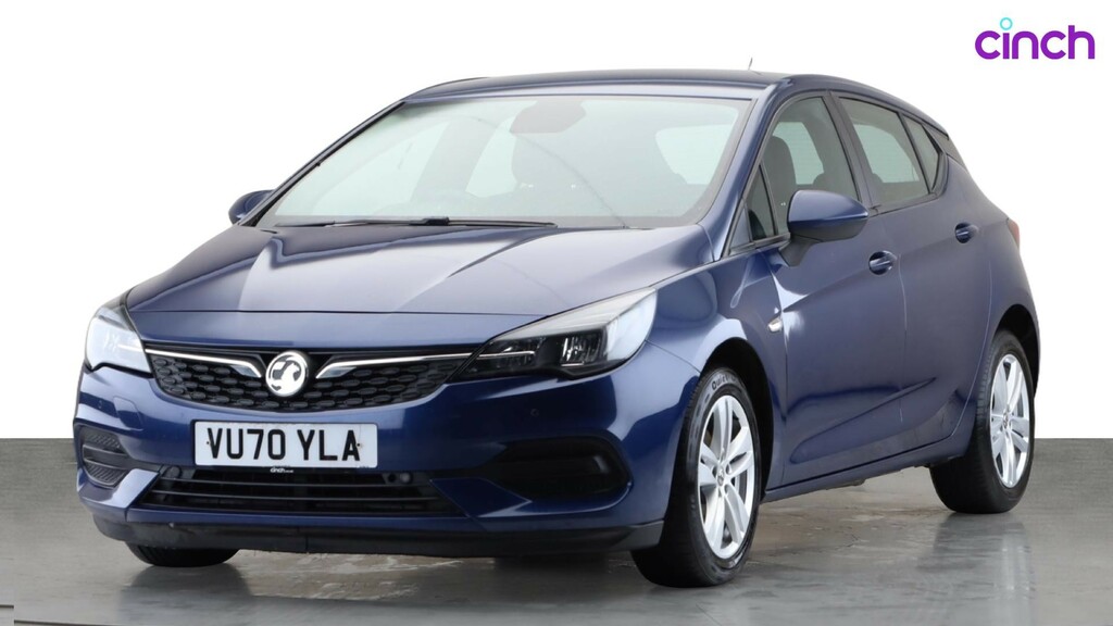 Vauxhall Astra Astra Sri T Silver #9