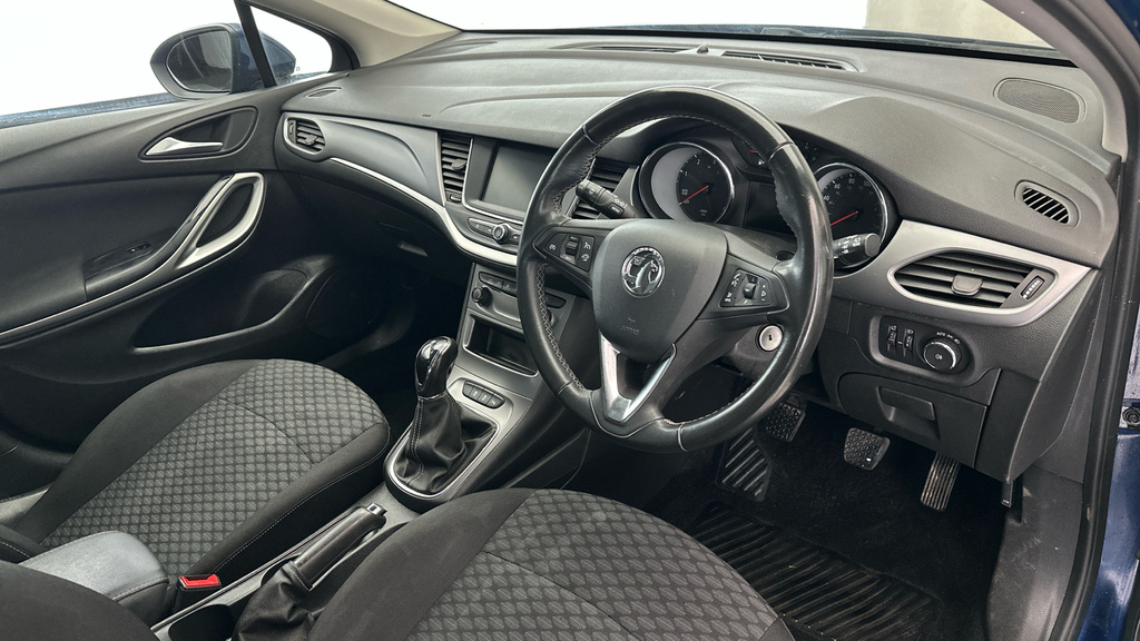 Vauxhall Astra Astra Sri T Silver #11
