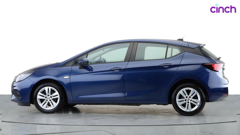Vauxhall Astra Astra Sri T Silver #8
