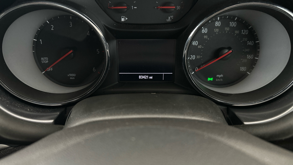 Vauxhall Astra Astra Sri T Silver #19