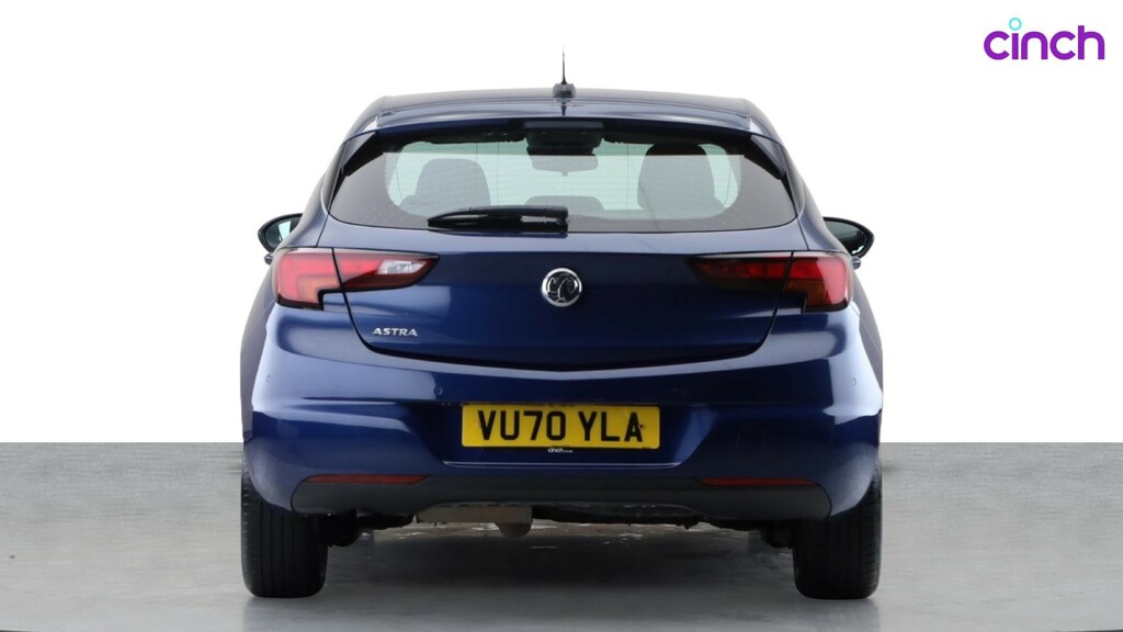 Vauxhall Astra Astra Sri T Silver #6
