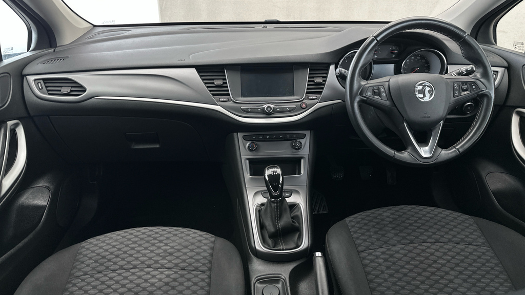 Vauxhall Astra Astra Sri T Silver #13