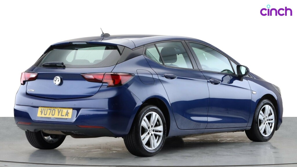 Vauxhall Astra Astra Sri T Silver #5