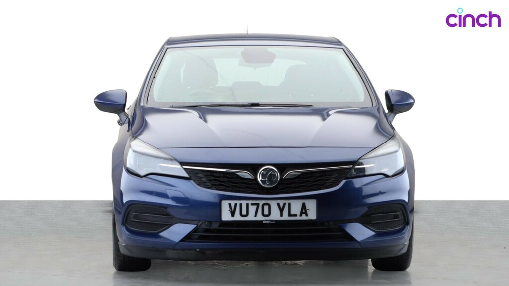 Vauxhall Astra Astra Sri T Silver #10