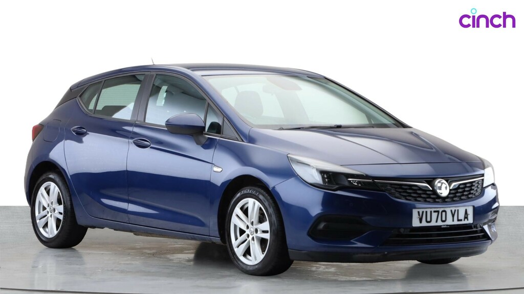 Vauxhall Astra Astra Sri T Silver #1