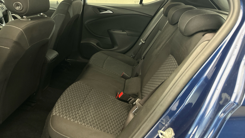 Vauxhall Astra Astra Sri T Silver #20