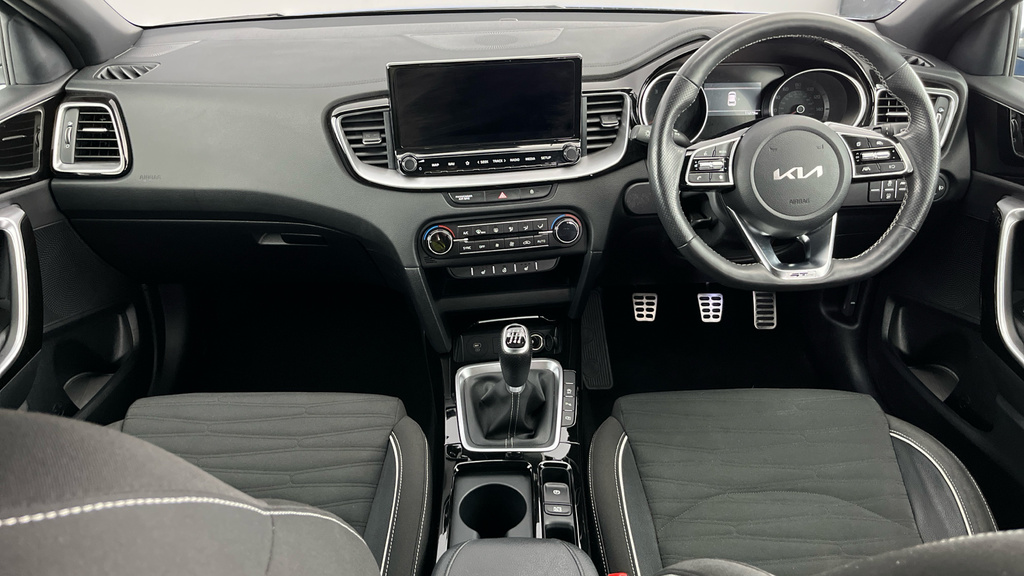 Kia Ceed 1.5T Gdi Isg 138 3 Hatchback Silver #14