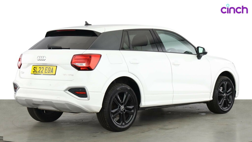 Audi Q2 30 Tfsi S Line Grey #3
