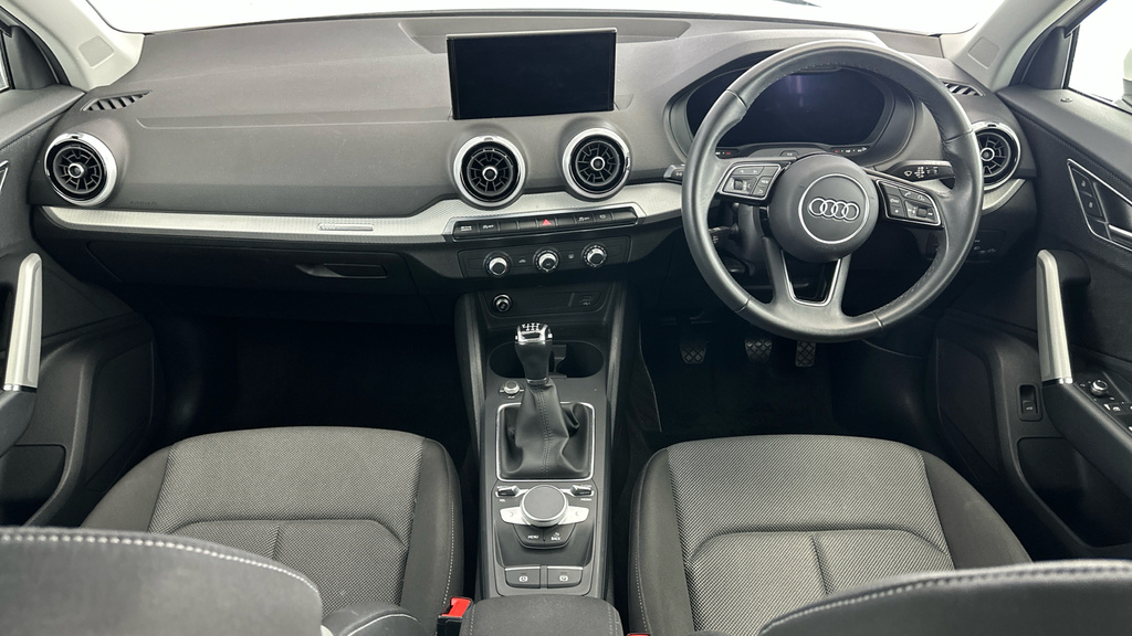 Audi Q2 30 Tfsi S Line Grey #13