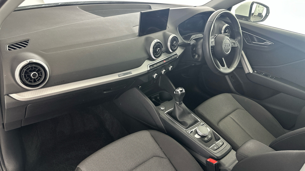 Audi Q2 30 Tfsi S Line Grey #11