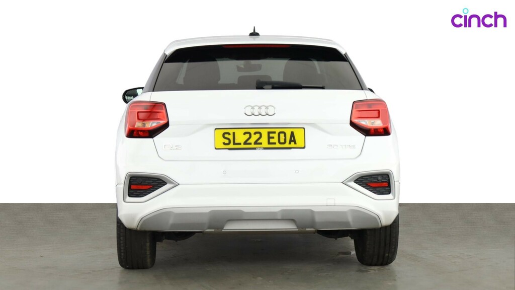 Audi Q2 30 Tfsi S Line Grey #4