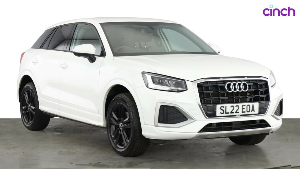 Audi Q2 30 Tfsi S Line Grey #1