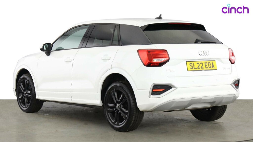 Audi Q2 30 Tfsi S Line Grey #5