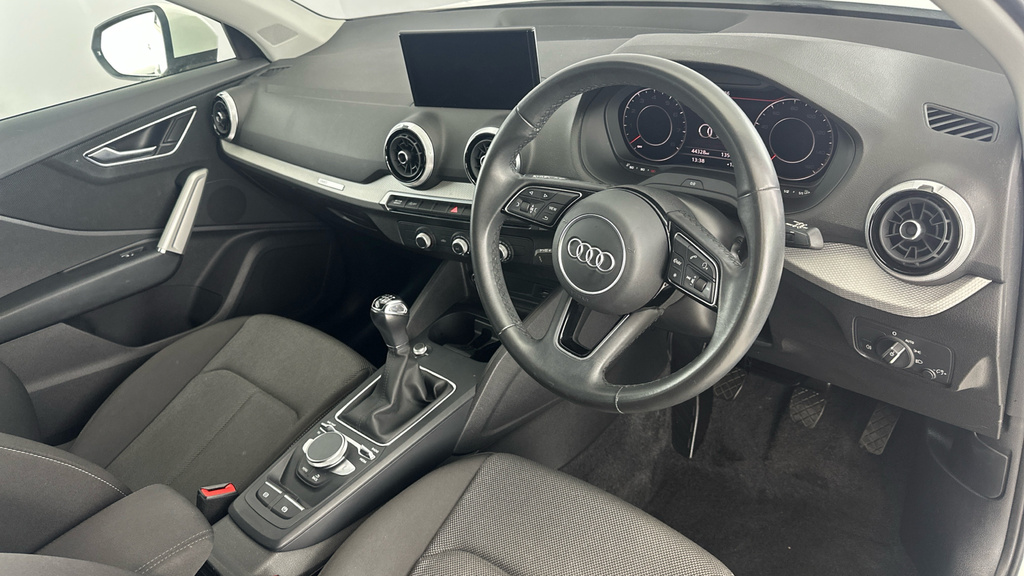 Audi Q2 30 Tfsi S Line Grey #9