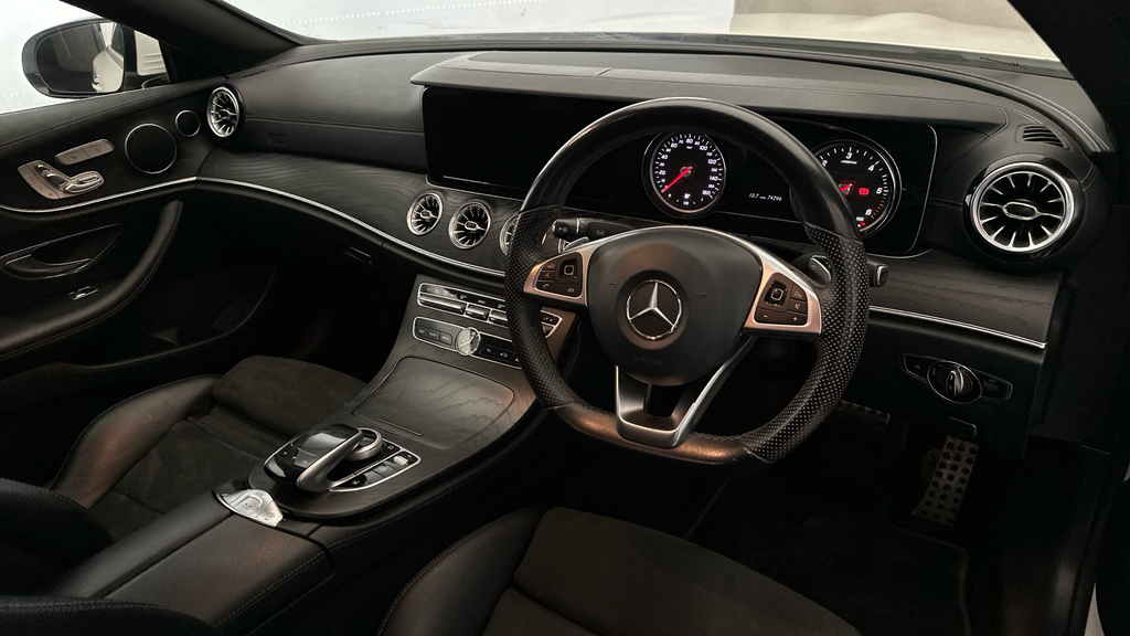 Mercedes-Benz E Class E 220 D Amg Line Premium White #12