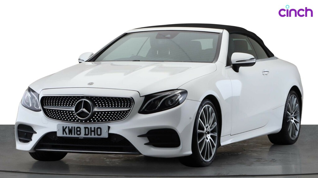Mercedes-Benz E Class E 220 D Amg Line Premium White #9