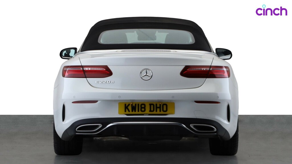 Mercedes-Benz E Class E 220 D Amg Line Premium White #6