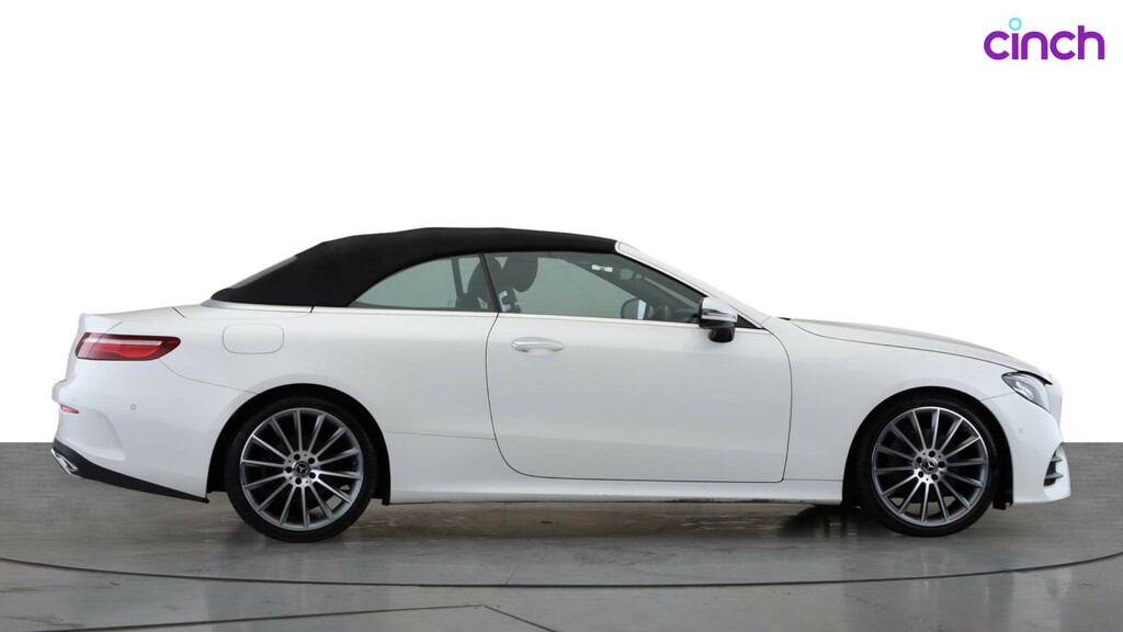 Mercedes-Benz E Class E 220 D Amg Line Premium White #2
