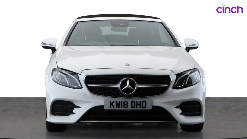 Mercedes-Benz E Class E 220 D Amg Line Premium White #10
