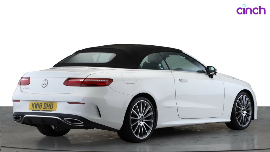 Mercedes-Benz E Class E 220 D Amg Line Premium White #3