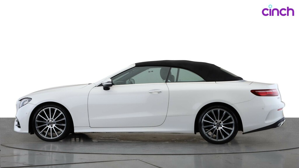 Mercedes-Benz E Class E 220 D Amg Line Premium White #8