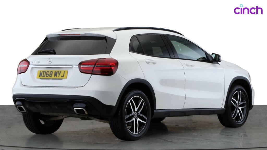 Mercedes-Benz GLA Class Grey #3