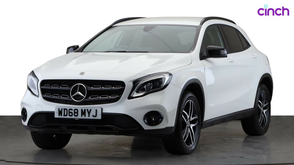 Mercedes-Benz GLA Class Grey #7