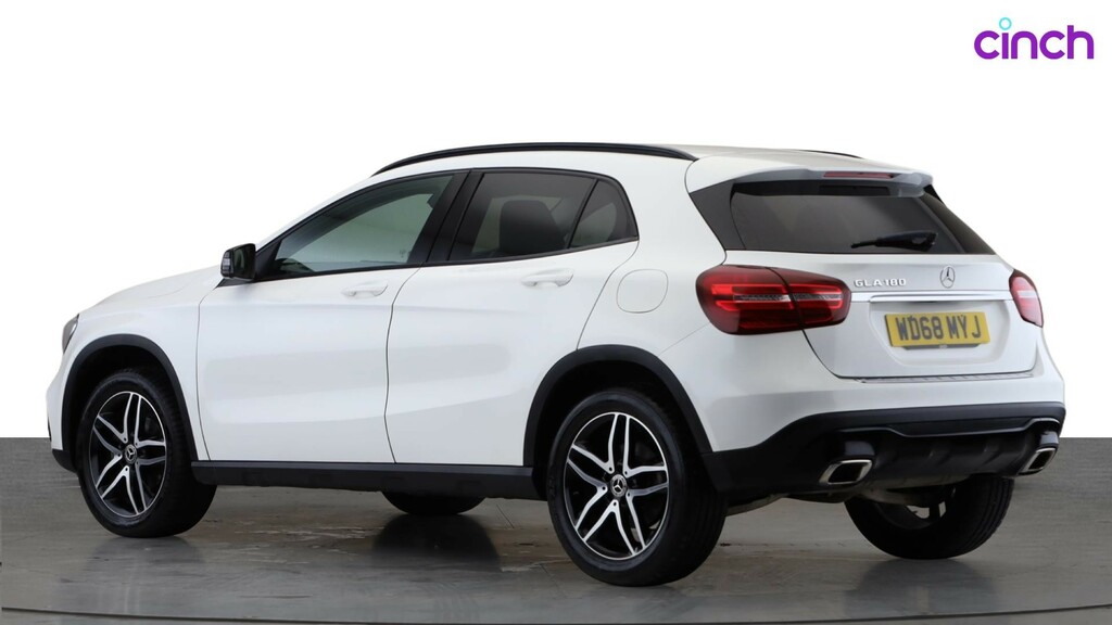Mercedes-Benz GLA Class Grey #5