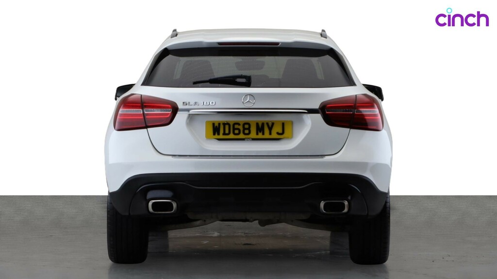 Mercedes-Benz GLA Class Grey #4