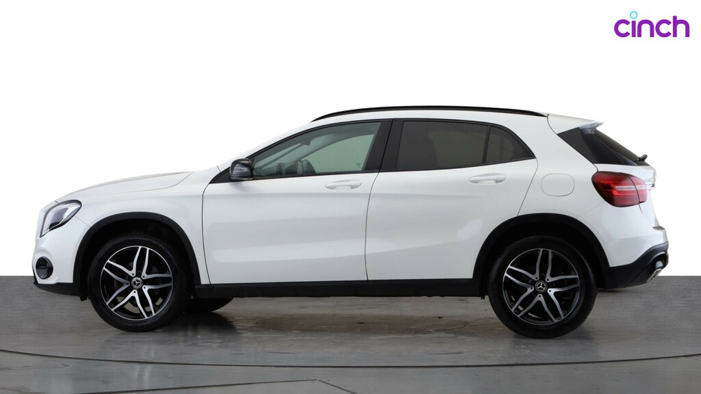 Mercedes-Benz GLA Class Grey #6