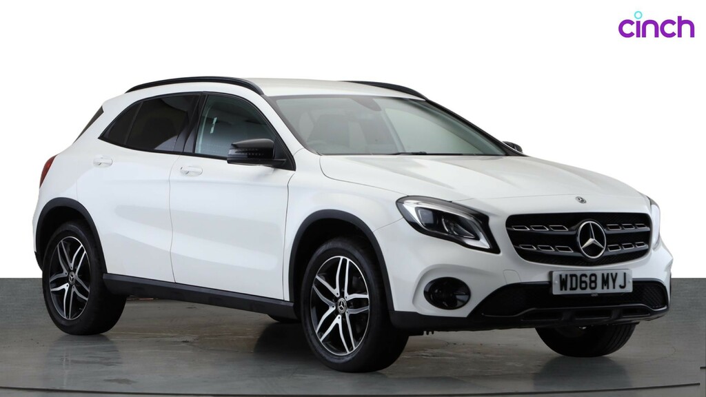 Mercedes-Benz GLA Class Grey #1