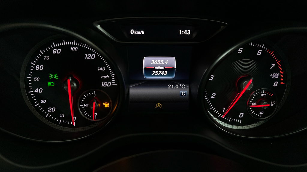 Mercedes-Benz GLA Class Grey #16