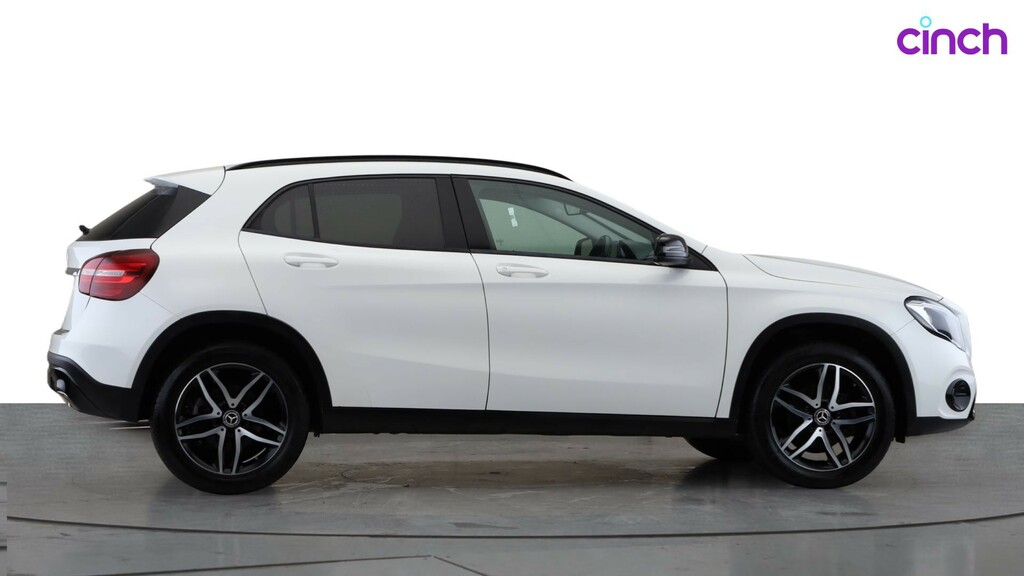 Mercedes-Benz GLA Class Grey #2