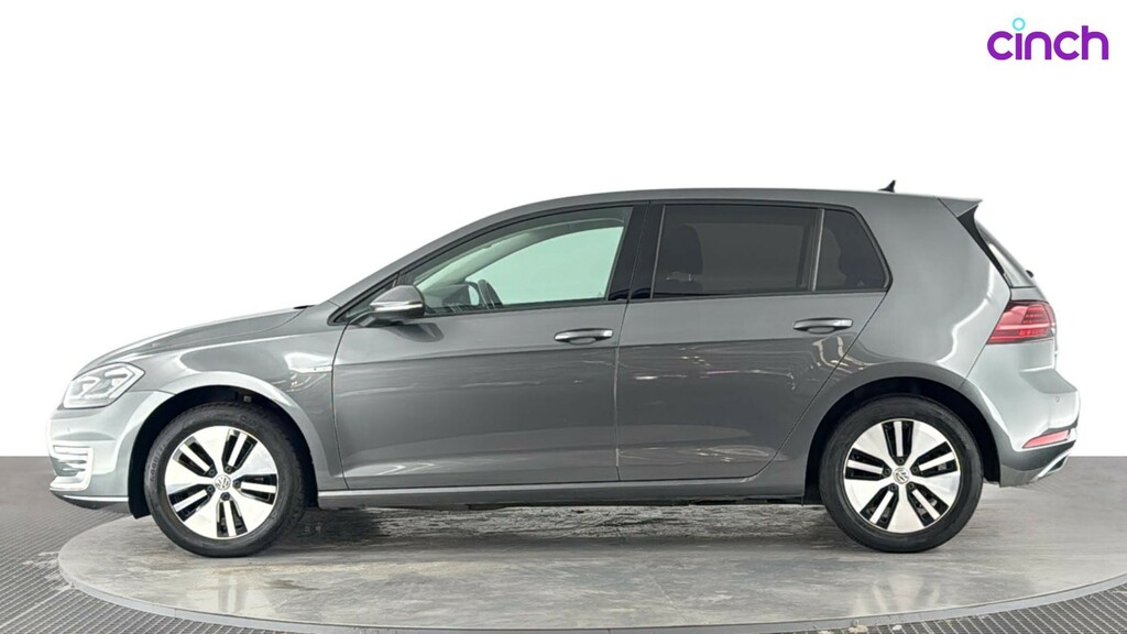 Volkswagen e-Golf 2020 35.8Kwh E-golf Hatchback 1 Black #6