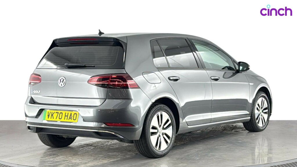 Volkswagen e-Golf 2020 35.8Kwh E-golf Hatchback 1 Black #3