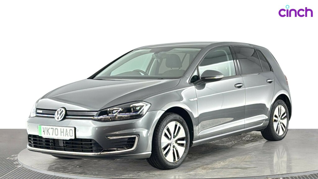 Volkswagen e-Golf 2020 35.8Kwh E-golf Hatchback 1 Black #7